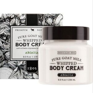 Beekman 1802 Pure Goat Milk Whipped Body Cream Arcadia. NEW